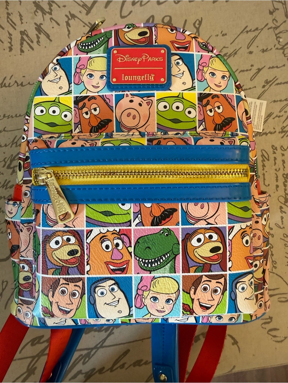Loungefly Disney Parks Toy Story 2024 Mini Backpack